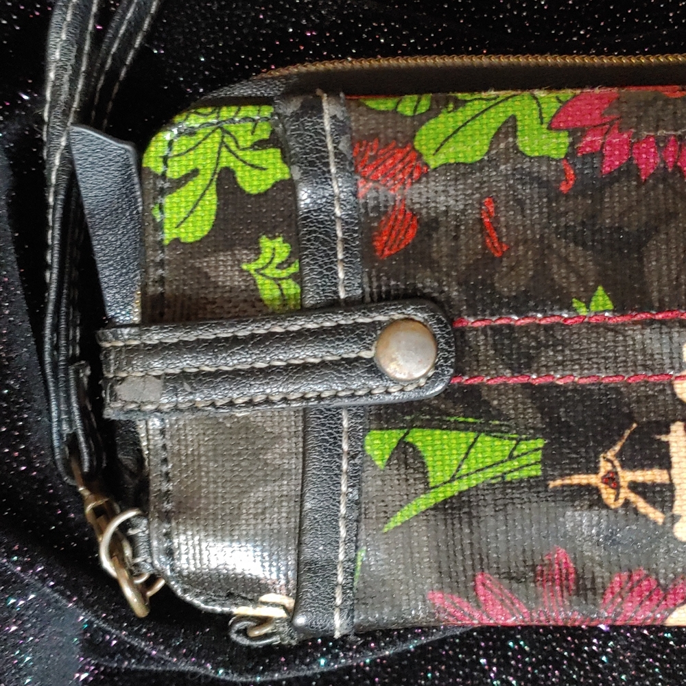 Sakroots Floral Print Wristlet Bag - Picture 6 of 15